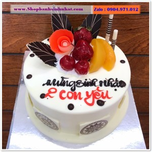 Bánh Sinh Nhật Sữa Tươi - AA303